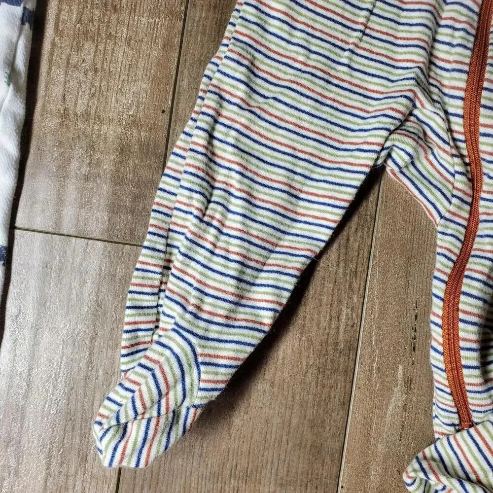 Carter's 9m Baby Boy Pajama Sleepwear Bundle 100% Cotton